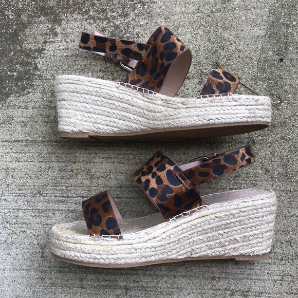 ASOS Shoes - ASOS espadrille leopard wedges SOLD!! ASOS Shoes - ASOS espadrille leopard wedges SOLD!!